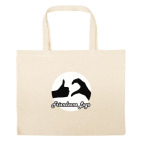 Большая сумка шоппер