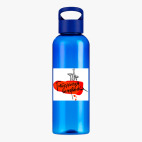 Прозрачная спортивная бутылка