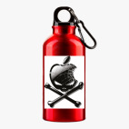 Металлическая бутылка 400 мл UV-DTF