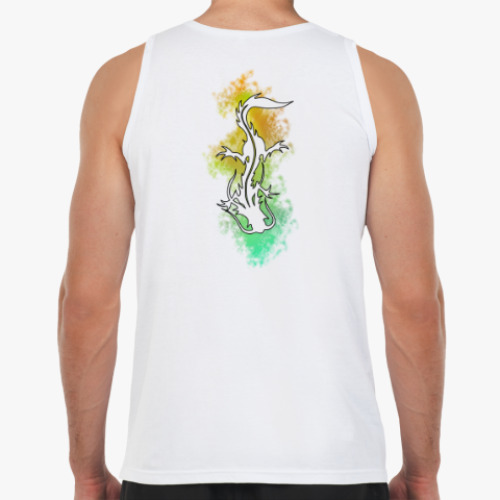 Майка с принтом Дракон