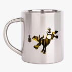 Кружка металлическая