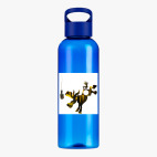 Прозрачная спортивная бутылка