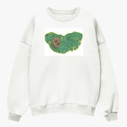 Свитшот оверсайз