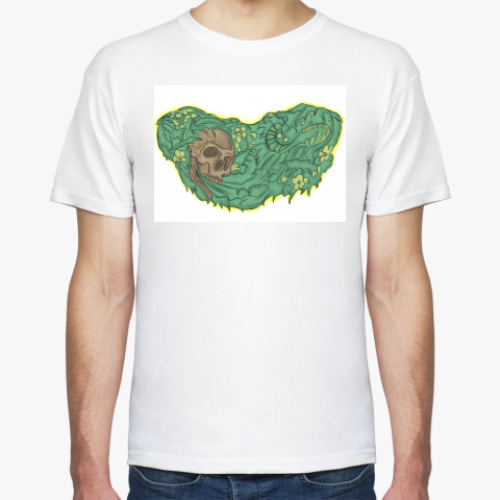 Футболка с принтом Tattoo