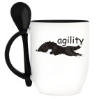 Кружка с ложкой