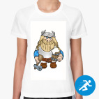 Женская спортивная футболка