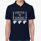 Мужская рубашка поло