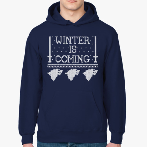 Толстовка худи с принтом Game of Thrones