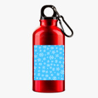 Металлическая бутылка 400 мл UV-DTF