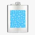 Фляжка стальная