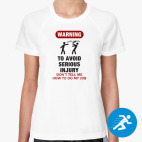 Женская спортивная футболка