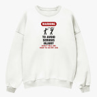 Свитшот оверсайз