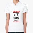 Женская рубашка поло