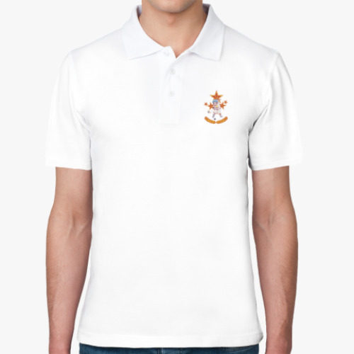 Рубашка поло с принтом Хорек Москва