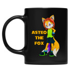 Кружка цветная UV-DTF