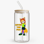 Банка с бамбуковой крышкой