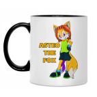 Кружка двухцветная