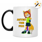 Кружка-хамелеон