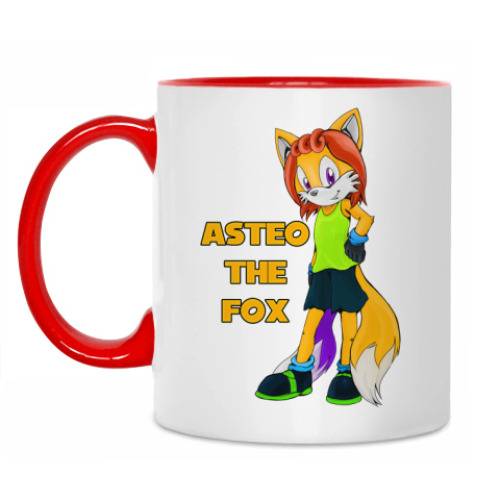 Кружка с принтом 'Астео'