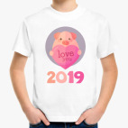 Детская футболка