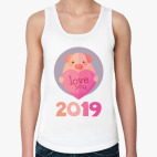 Женская майка