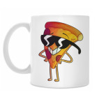 Классическая кружка Cool Pizza