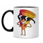 Кружка двухцветная