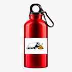 Металлическая бутылка 400 мл UV-DTF