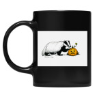 Кружка цветная UV-DTF