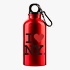 Металлическая бутылка 400 мл UV-DTF