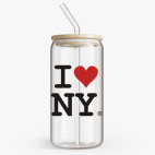 Банка с бамбуковой крышкой