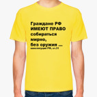 Конституция ст.31