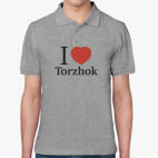 Мужская рубашка поло