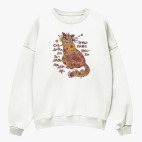 Свитшот оверсайз