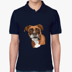 Мужская рубашка поло