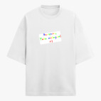 Футболка оверсайз