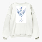 Свитшот оверсайз