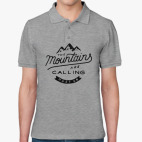 Мужская рубашка поло