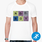 Мужская спортивная футболка