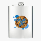 Фляжка стальная