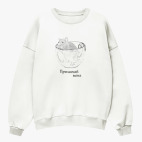 Свитшот оверсайз