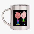 Кружка металлическая