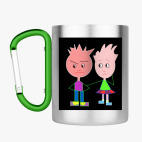 Кружка с карабином