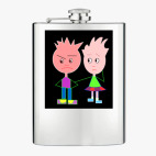 Фляжка стальная