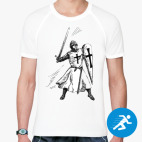 Мужская спортивная футболка