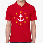 Мужская рубашка поло