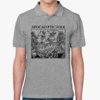 Мужская рубашка поло