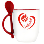 Волейбол в сердце