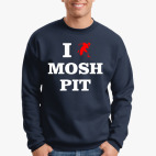 I love mosh pit