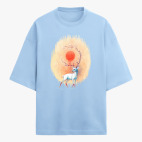 Футболка оверсайз